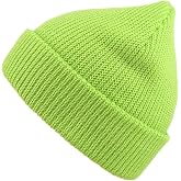 MaxNova Slouchy Beanie Hats Winter Knitted Caps Soft Warm Ski Hat Unisex