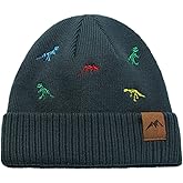 XIAOHAWANG Knit Toddler Beanies Girls Boys Cute Kids Winter Hat Infant Dinosaur Baby Beanie Hats