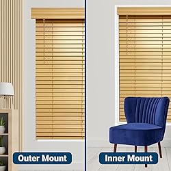 TailorView Customizable Wood Horizontal Cordless