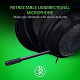Razer Kraken Cross-Platform Wired Gaming Headset with 50 mm Drivers Black view 4