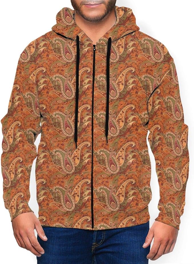 paisley hoodies
