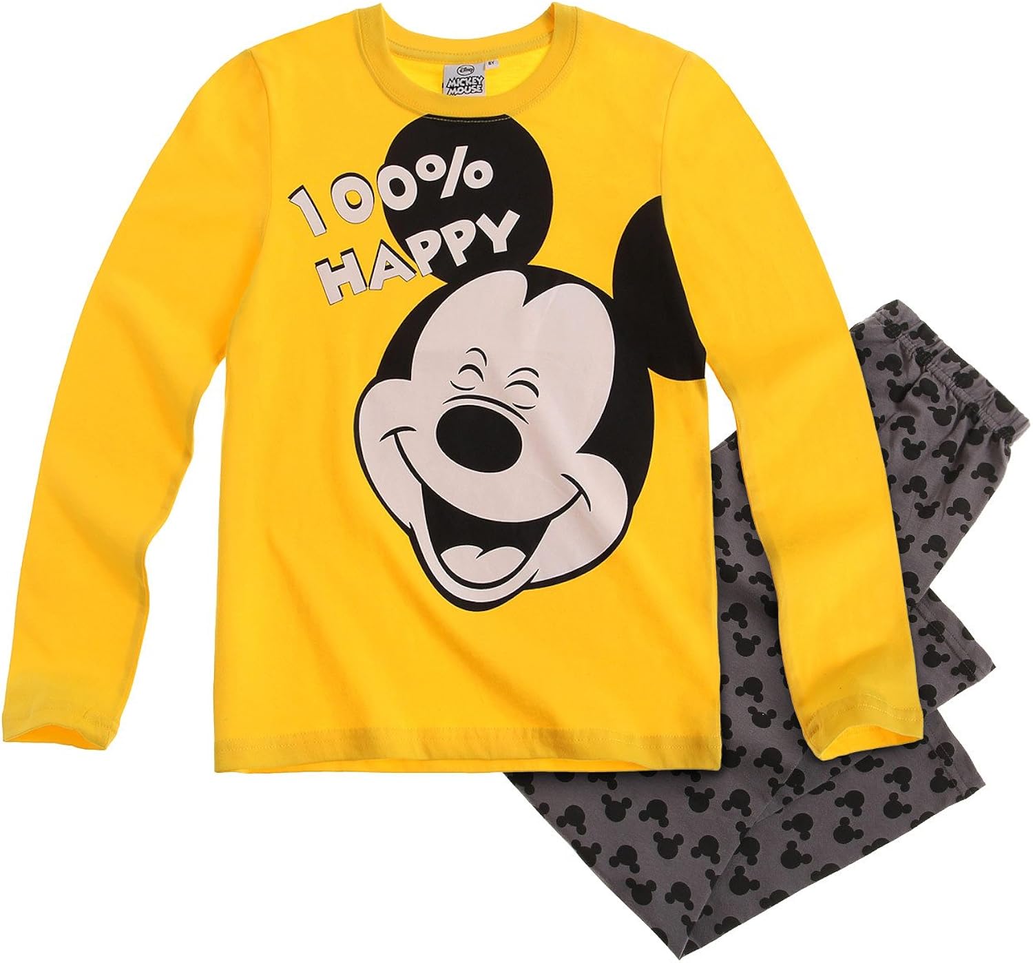 Disney Mickey Chicos Pijama 2015 Collection Gris Amazon.es Ropa y