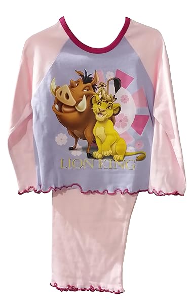 pijama bebe rey leon