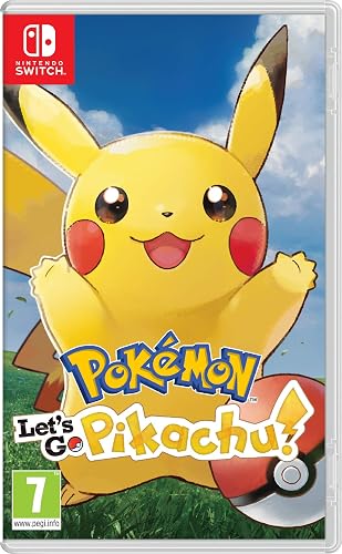 #8 — Pokémon: Let’s Go, Pikachu! (Nintendo Switch)