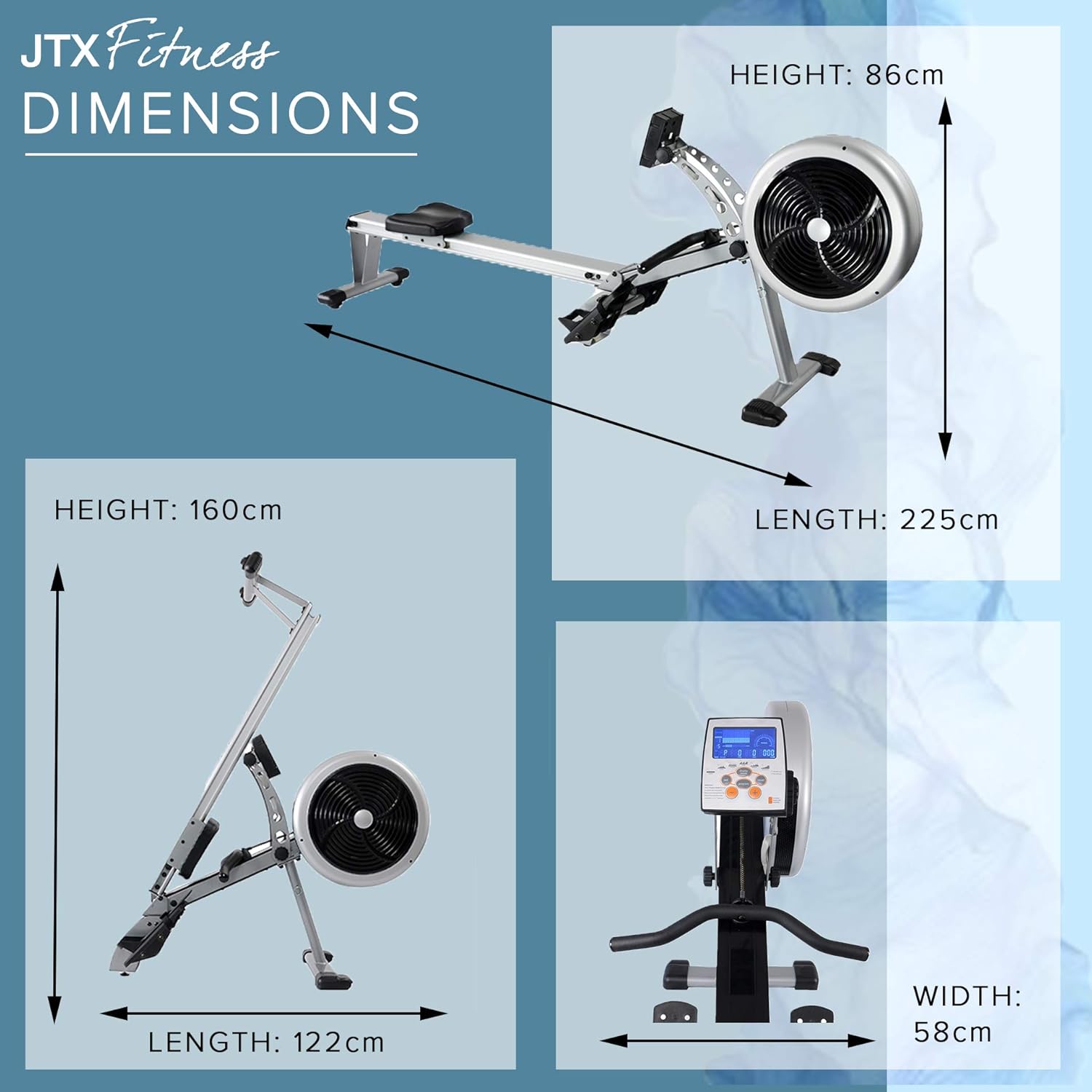 jtx rowing machine