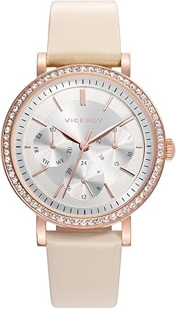 Viceroy 471152-17 Reloj de Mujer Cuarzo Acero IP rose ...