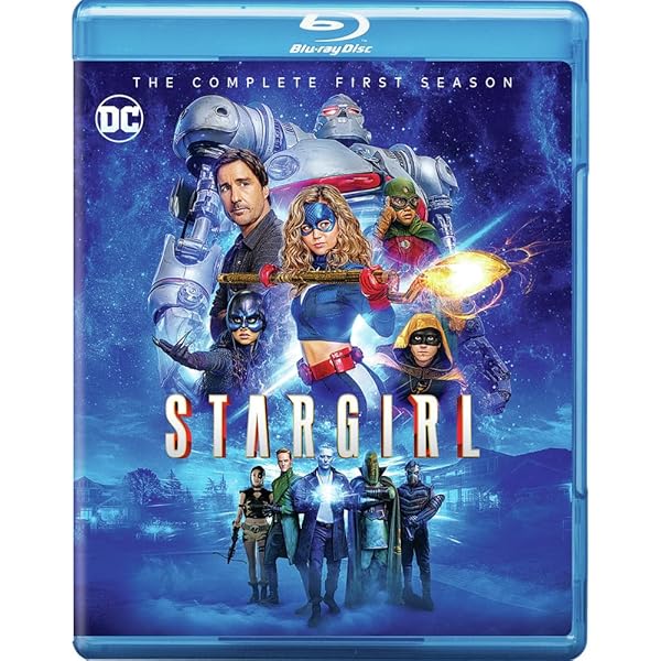 Amazon.com: DC#s Stargirl: Complete First Season (Blu-ray+