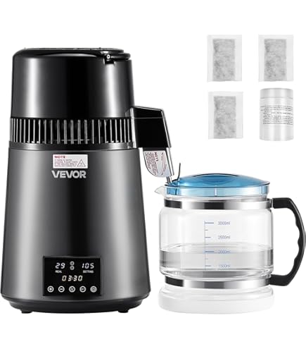 Amazon.com: WaterLovers MKII 2800 Advanced Design Water Distiller