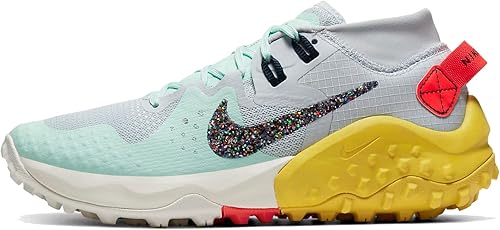 Amazon ナイキ レディース ワイルドホース 6 メンズ トレイルランニングシューズ レディース Bv7099 400 Us サイズ 10 5 カラー ブルー トレイルランニング