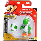 World of Nintendo Yoshi and Bonus Yoshi Egg Action Figure 2.5 Inch