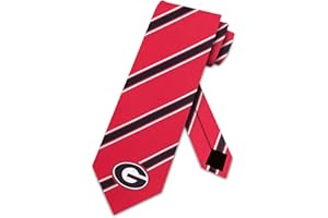 Eagles Wings Georgia Ties Bulldogs Mens Neckties