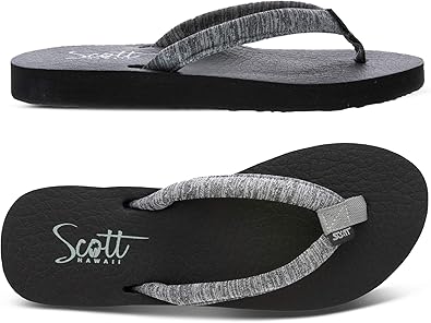 scott hawaii women's flip flops