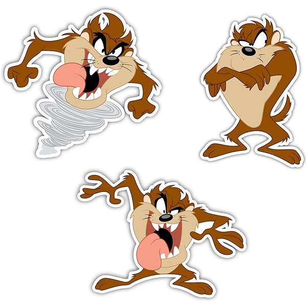 Amazon.com: Ata-Boy Looney Tunes Tazmanian Devil 1.5