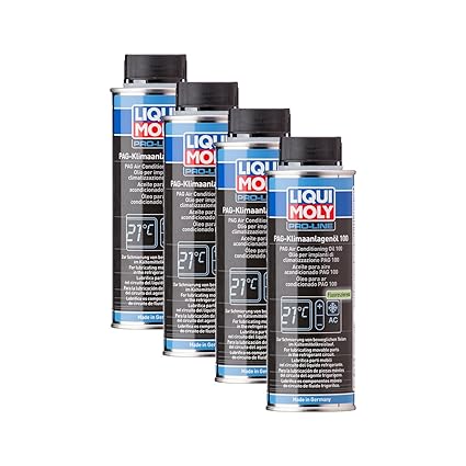 4 x Liqui Moly 4089 pag klimaanlagenöl 100 R134 A Aire ...
