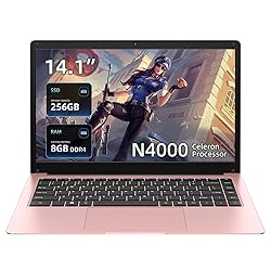JSHIX 2025 Laptop,14'' Windows Laptop,Computer
