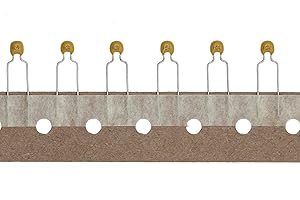 100 Pieces Multilayer Ceramic Monolithic Capacitor 0805 104K 100000pF 100nF 10% 50V XR7 5.08mm
