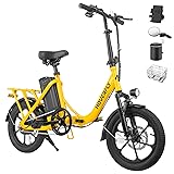 HOVERFLY H3 16" Electric Bike, Max 28Miles