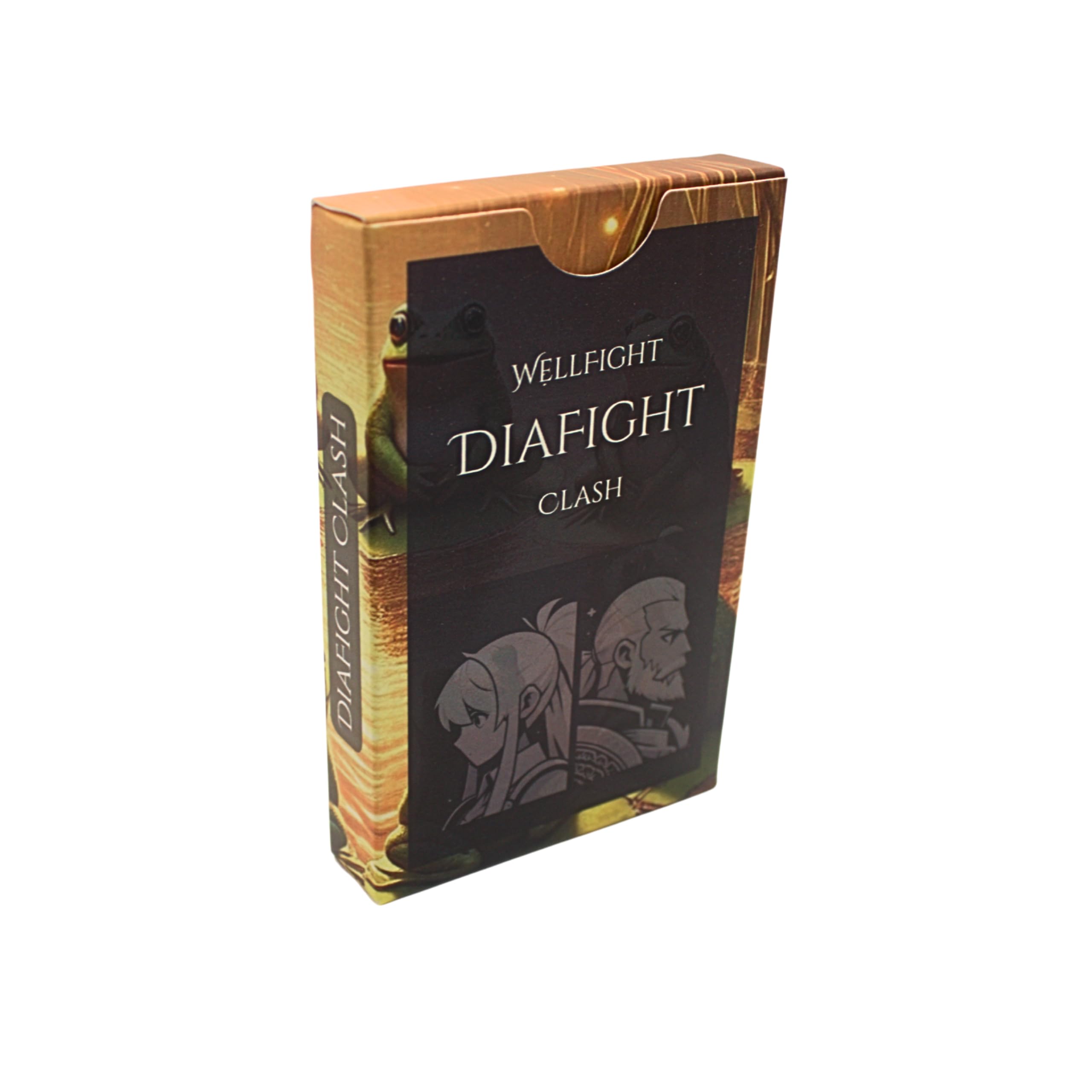 DiaFight: Clash – Trumps Style Diabetes Card Game - 2-6 Players