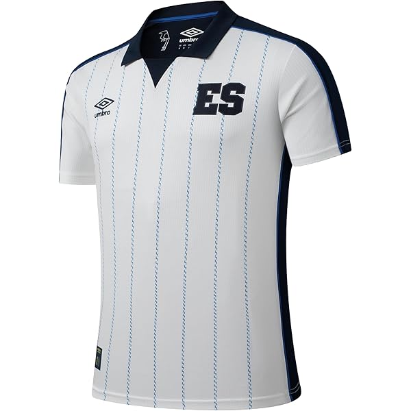 Amazon.com: Umbro El Salvador 2024 Fourth Jersey - Represent Your 