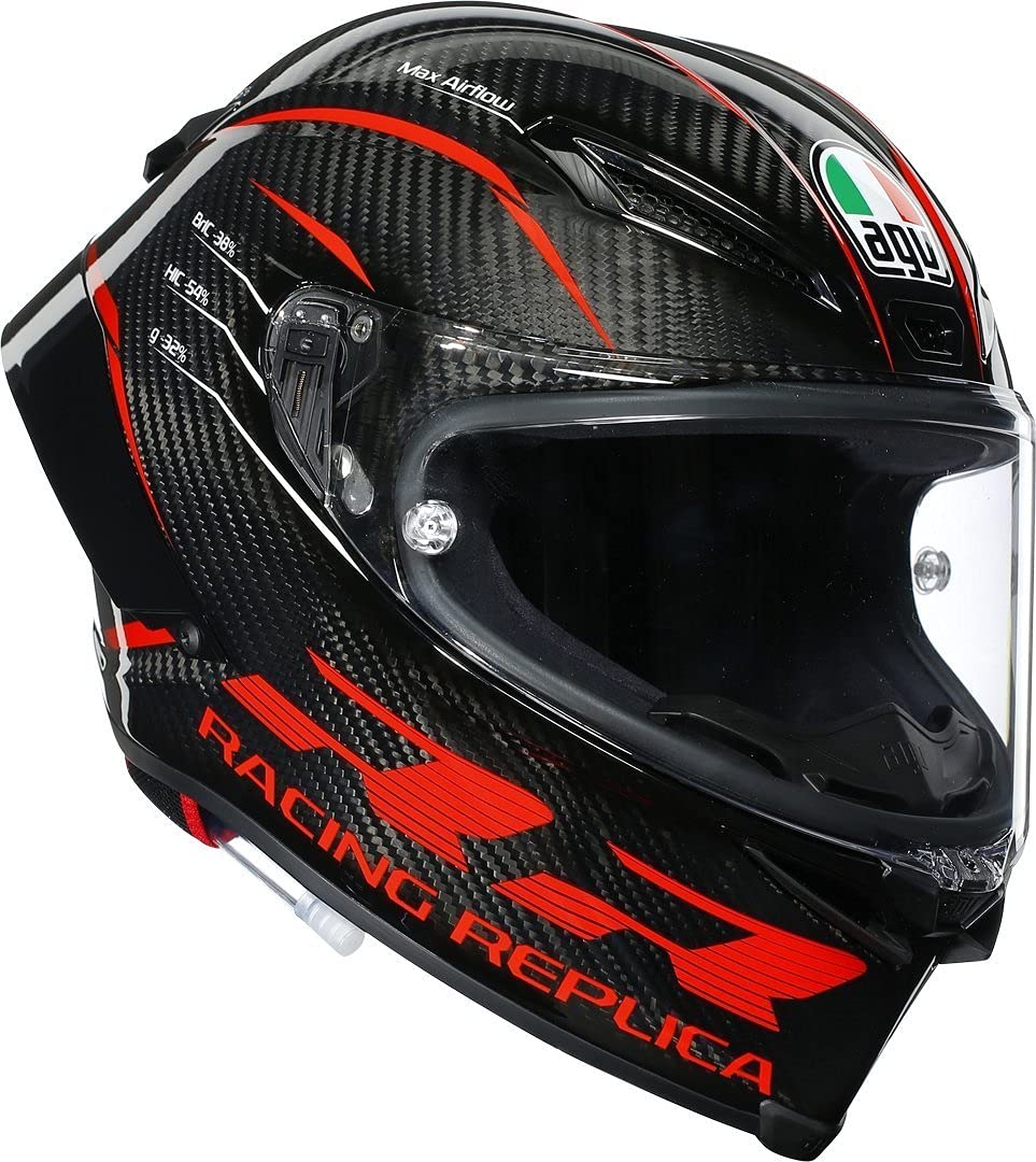 Mua AGV Pista GP RR - Performance - Gloss Carbon Black Red