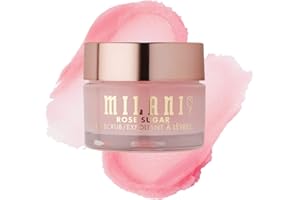 Milani Rose Sugar Lip Scrub - Lip Exfoliator to Help With Lip Care and Lip Repair