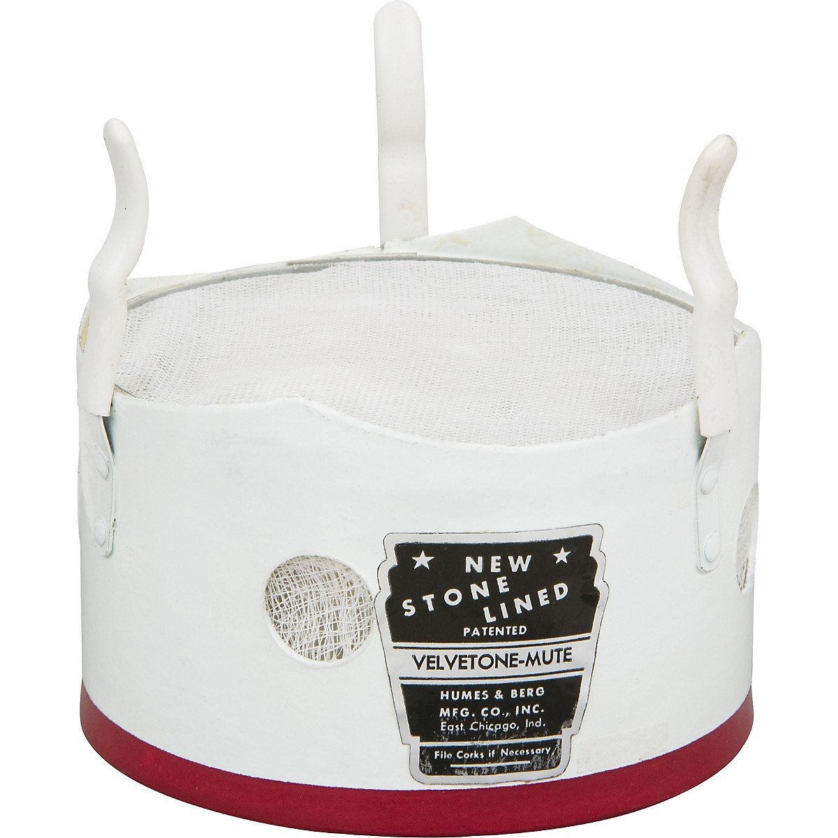 Humes & Berg Mute New Stone Lined Velvet-Tone 187 Flugelhorn 5 7/8" - 6"