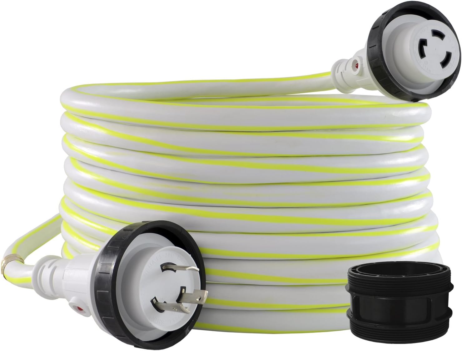 Conntek 30A 125V Marine Shore Power Cordsets : Sports & Outdoors