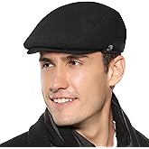 Sumolux Mens Newsboy Hat Flat Cap Gatsby Newsboy Lvy Irish Hats Driving Cabbie Hunting Cap