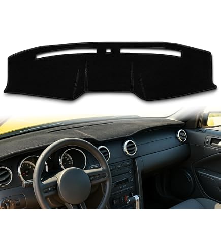 Amazon.com: Yiz Dash Cover Mat Custom Fit for Ford Mustang 2005