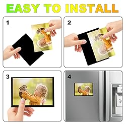 CHUNNIAO 5X7 Magnetic Picture Frame for Fridge-20