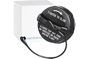 SMARTISAN Gas Cap replace 52100552AG, 52030387AB, 52030387AA, compatible with Jeep Wrangler JK, Wrangler TJ, Liberty, Cheroke