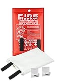 COTOM Fire Blanket Emergency for Home and