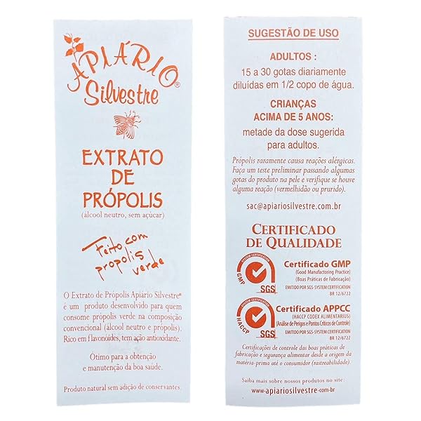 APIARIO BRAZILIAN GREEN BEE PROPOLIS TRADITIONAL EXTRACT (30 ML)