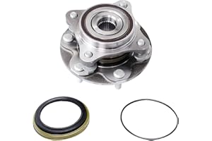 Detroit Axle - 4WD Front Wheel Bearing Hub for Toyota 4Runner FJ Cruiser Tacoma Lexus GX460 GX470, Replacement Wheel Bearing 