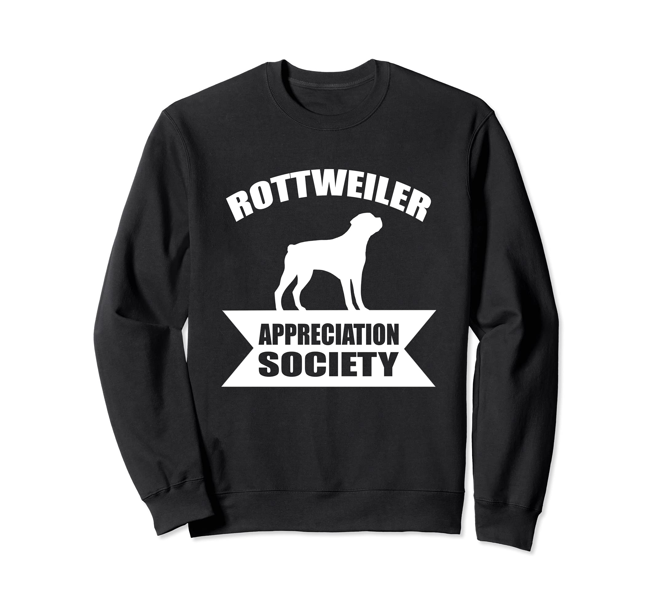 Rottweiler Dog Sweatshirt — image 1