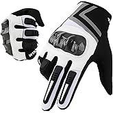 WTACTFUL Lightweight Motorcycle Gloves for Men, Touchscreen Summer Breathable Gloves for Motocross Casual Riding