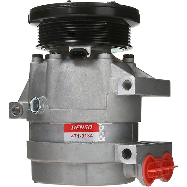 当日発送 For Buick Rendezvous 2006 2007 AC Compressor ＆ A/C Clutch BuyAutoParts 6002973NA New and