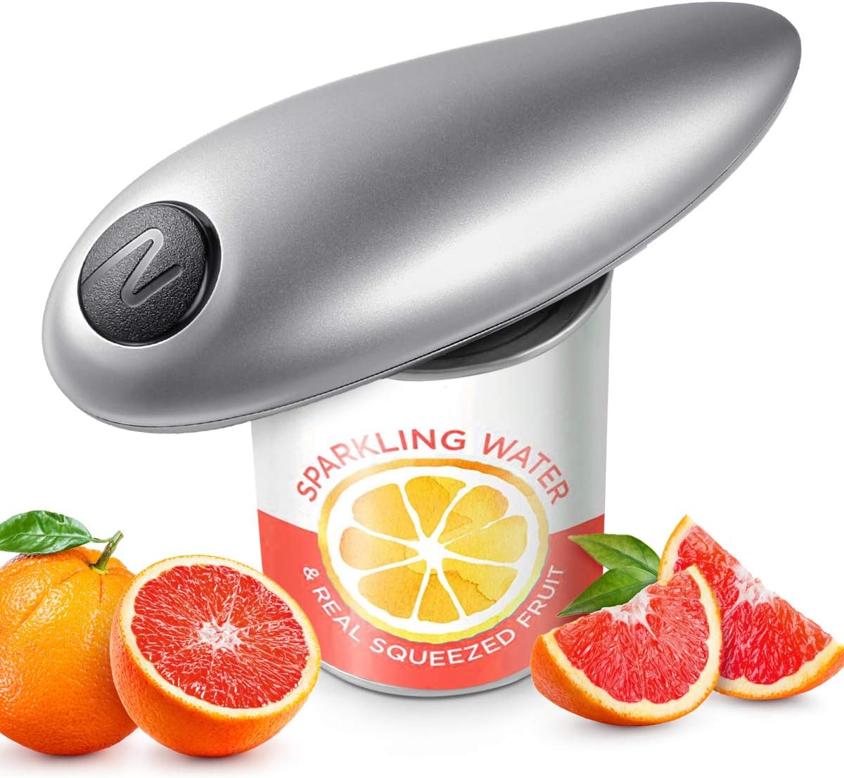 Electric Can Opener, Restaurant Can Opener, Smooth Edge