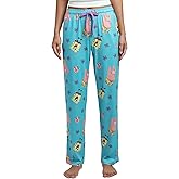 Spongebob Squarepants and Patrick All-Over Print Women's Sleep Pajama Pants
