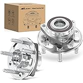 Nilight Front or Rear Wheel Hub Bearing Assembly for Chevy Equinox Impala Malibu, GMC Terrain 2010 2011 2012 2013 2014 2015 2016 2017, Cadillac CTS/XTS, Buick Regal Lacrosse with 5-Lug OEM 513288