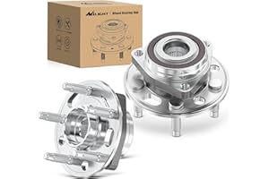 Nilight Front or Rear Wheel Hub Bearing Assembly for Chevy Equinox Impala Malibu, GMC Terrain 2010 2011 2012 2013 2014 2015 2016 2017, Cadillac CTS/XTS, Buick Regal Lacrosse with 5-Lug OEM 513288