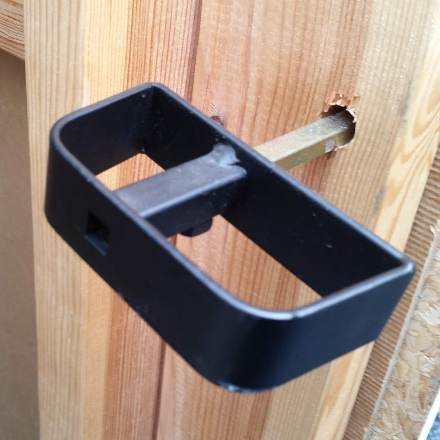 Shed Door T Handle Lock Kit Chrome 5 1 2 Stem Includes 2 Keys 2 Screws Square Bit Allen Wrench ...