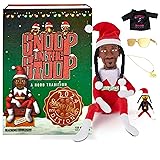 Snoop on the Stoop,Snoop Elf on a Shelf, Elf