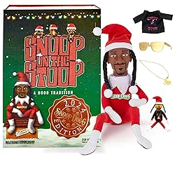 Snoop on the Stoop,Snoop Elf on a Shelf, Elf