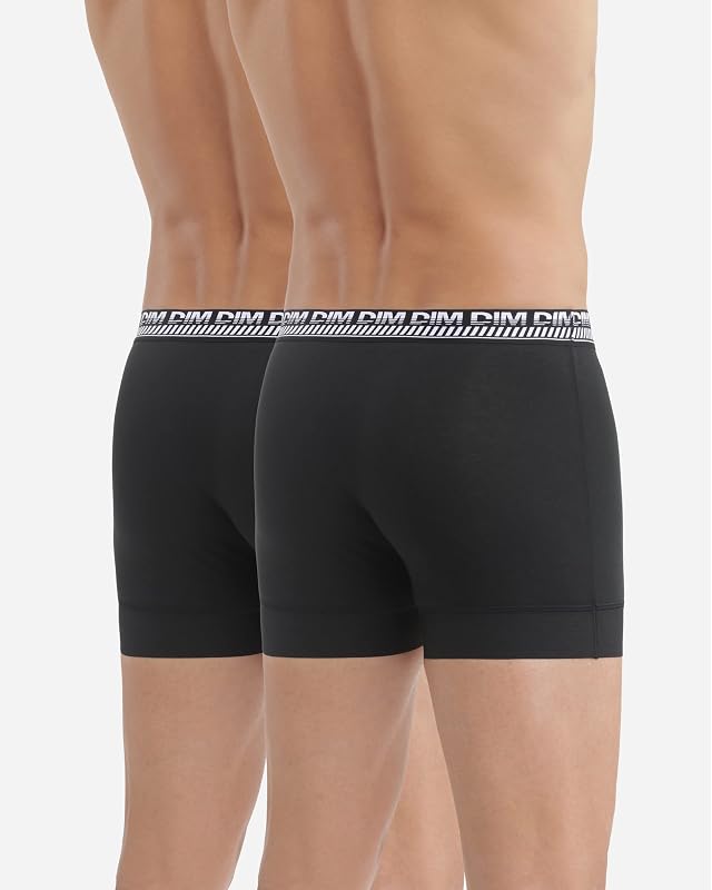 Stay and Fit Coton 3D Flex Boxer, para homens