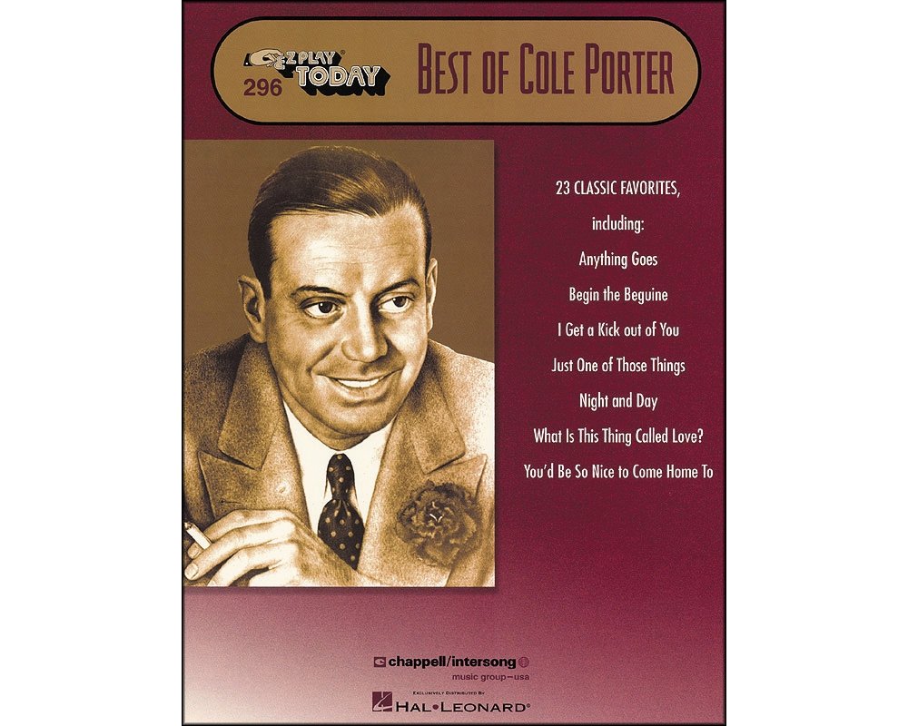 Best of Cole Porter: E-Z Play Today Volume 296