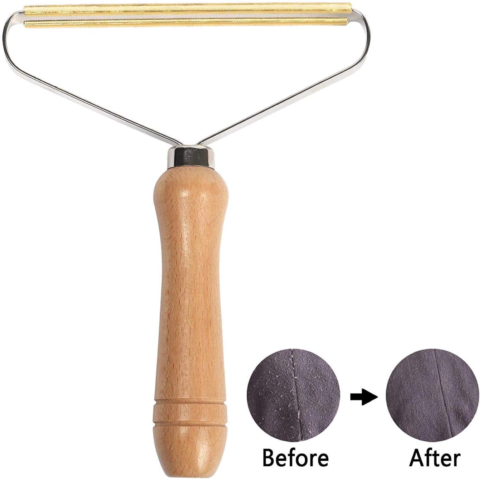 Pet Hair Remover for Laundry, Portable Travel Eco Friendly Defuzzer for Sofa Pillows, Blanket