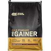 Optimum Nutrition Gold Standard Pro Gainer, Weight Gainer Protein Powder, Double Chocolate, 10.19 Pounds (Packaging May Vary)