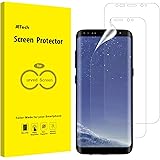JETech Screen Protector for Samsung Galaxy S8 (NOT for S8+), TPU Ultra HD Film, Case Friendly, 2-Pack