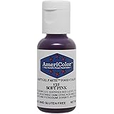 Americolor Soft Gel Paste Food Color, 3/4-Ounce, Soft Pink